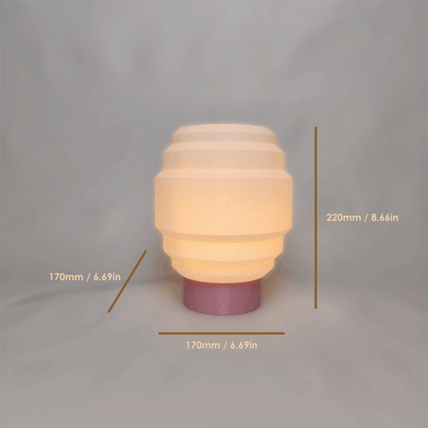Lunite Noor Table Lamp - Image 8