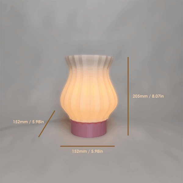 Lunite Thalia Table Lamp - Image 8