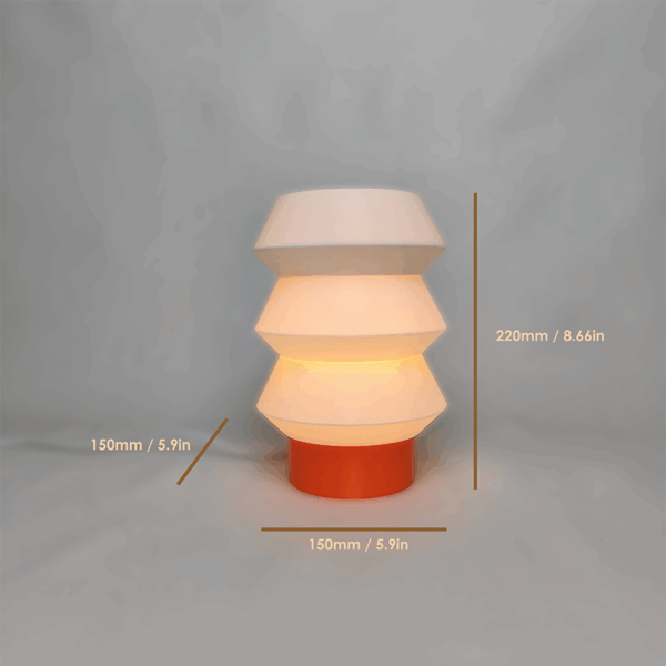 Lunite Fir Table Lamp - Image 8