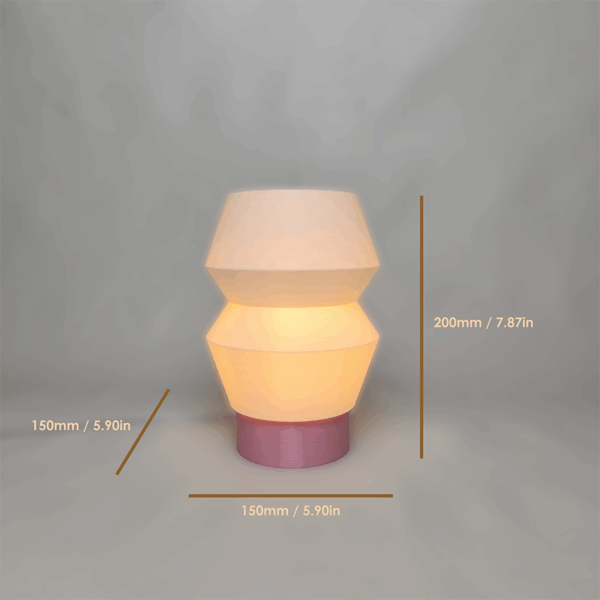 Lunite Pyra Table Lamp - Image 7