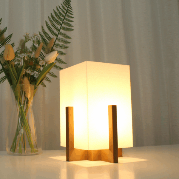 Lunite Quadra Squared Table Lamp