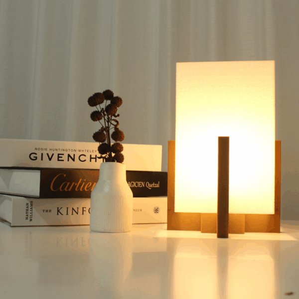 Lunite Quadra Squared Table Lamp - Image 7