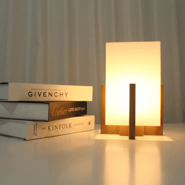 Lunite Quadra Squared Table Lamp - Image 6