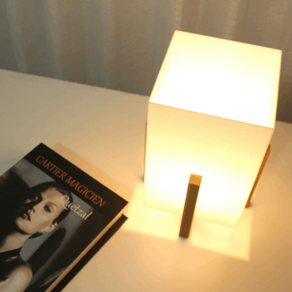 Lunite Quadra Squared Table Lamp - Image 5