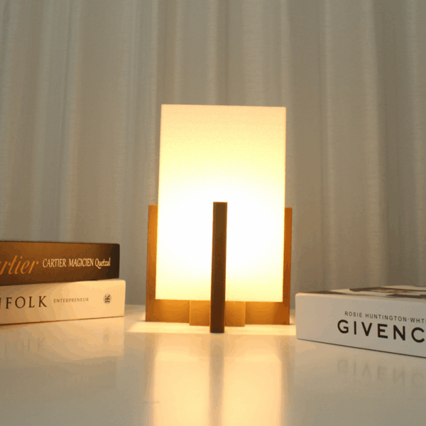 Lunite Quadra Squared Table Lamp - Image 4